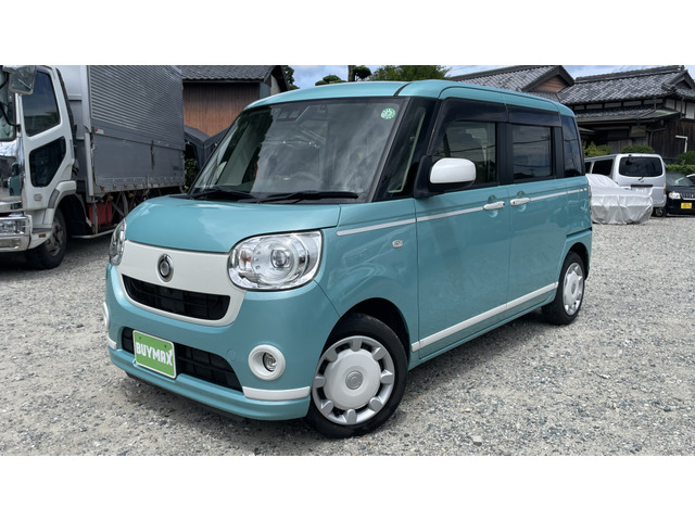 ムーヴキャンバス G ホワイトアクセント リミテッド SAIII ナビ 地デジ 両側電動スラ...