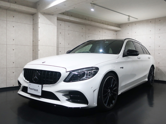 Cクラスワゴン AMG C43 4マチック 4WD 