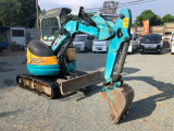 クボタ ミニバックホー RX-203S アームクレーン仕様