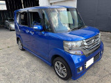 N-BOXカスタム G Lパッケージ 4WD ETC Bカメラ 両側スライド・片側電動