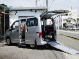 NV200バネット 1.6 チェアキャブ 車いす2名仕様 禁煙車左オートステップ6人乗りウィンチ付