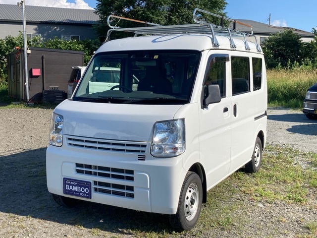 NV100クリッパー DX セーフティパッケージ ハイルーフ 5AGS車 4WD アクセル踏み間違...