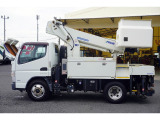 キャンター 高所作業車 アイチSB10A 地上高9.7m