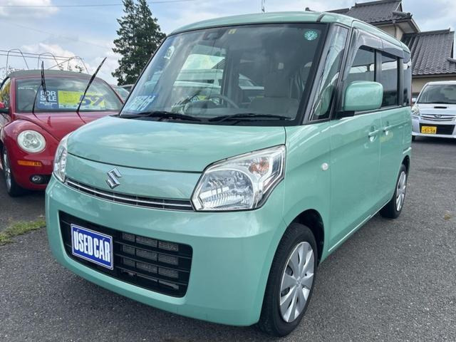スペーシア X 両側スライド・片側電動 ナビ TV