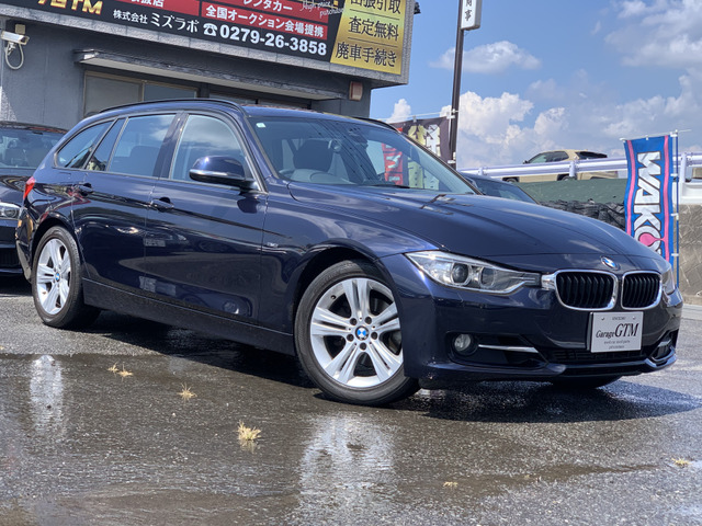 3シリーズツーリング 320i スポーツ パドルシフト