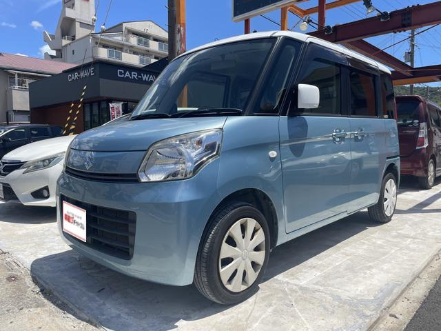 スズキ スペーシア X ナビ ETC リアカメラ 電動格納ミラー の中古車