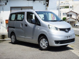 NV200バネット 1.6 チェアキャブ 車いす2名仕様 禁煙車左オートステップ6人乗りウィ...