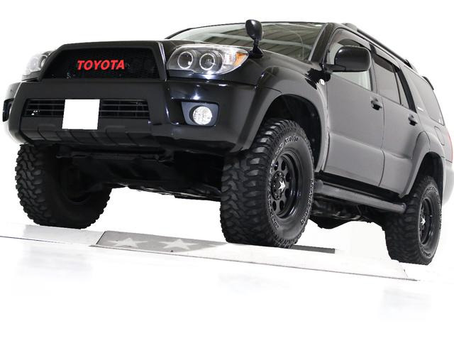ハイラックスサーフ2.7 SSR-X 4WDリフトアップ APJ製16インチアルミホイール キーレス