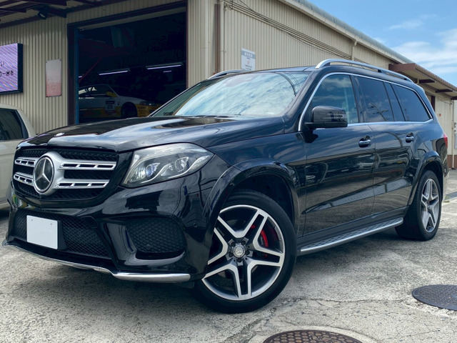 GLS 350d 4マチック スポーツ 4WD 純正ナビ★SR★全周囲カメラ★ETC