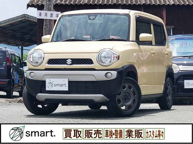 ハスラーハイブリッド(HYBRID) G後期/RBS/Pスタ/シートヒーター