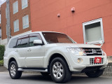 【中古車情報】三菱 パジェロ 3.2 ロング GR ディーゼル 4WD 黒内装・ドラレコ・シートヒーター・禁煙車 の中古車詳細（走行距離：13.7万km、カラー：パールホワイト127、販売地域：茨城県つくば市台町）