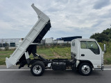 エルフ 3.0 強化ダンプ フルフラットロー ディーゼル 車検付・最大積載量 3,000kg