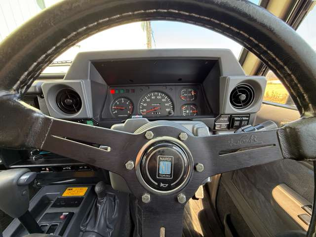 トヨタ ランドクルーザー70 4.2 ZX FRPトップ ディーゼル 4WD FOX