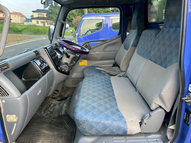 三菱ふそう キャンター ダンプ 新明和製積載2t土砂禁デコトラ仕様車検