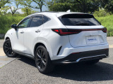 NX 350h Fスポーツ パノラマSR・赤黒レザー・Dミラー・禁煙