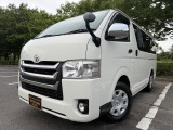 ハイエースバン 3.0 DX ロング ディーゼル 4WD 9人乗り ETC AT リヤヒーター