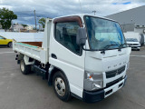 キャンター 3.0 強化ダンプ 全低床 ディーゼル 低走行ダンプ入荷しました!!