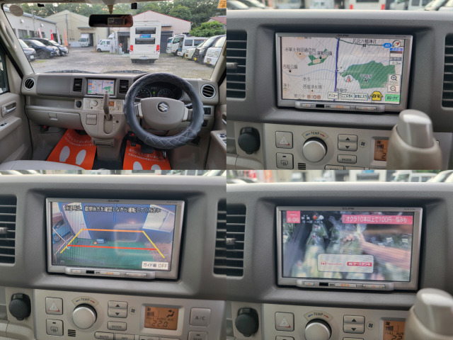 スズキ エブリイワゴン PZターボスペシャル ナビワンセグBカメラ