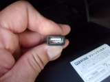 USB入力。