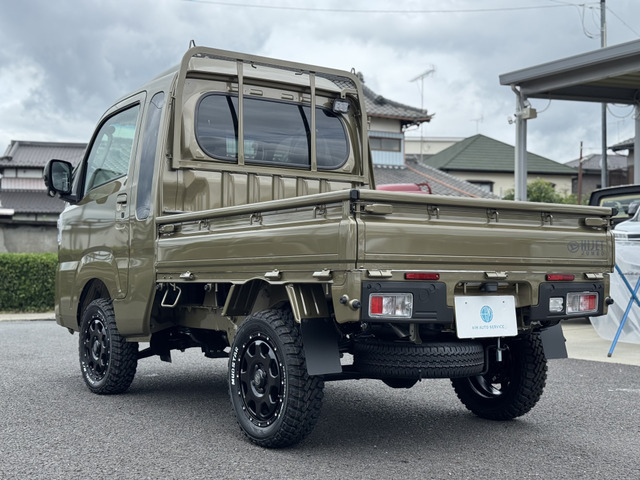ダイハツ ハイゼットトラック ジャンボ エクストラ 4WD リフトアップ