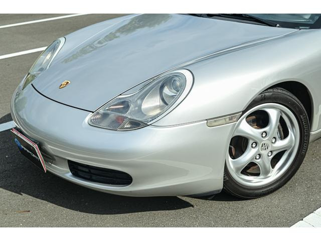 ポルシェ ボクスター 2.7 左ハンドル ETC ハードトップ DVD の中古車