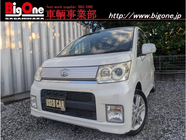 ムーヴカスタムRICターボ キーフリー HID