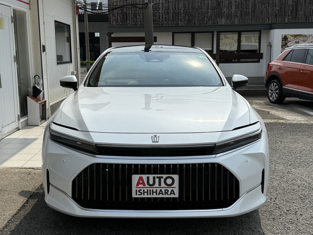 クラウンZ 燃料電池車ワンオーナー パノラマルーフ