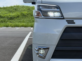 夜間走行でも安全運転に貢献するLEDヘッドライト&LEDフォグランプ!オートハイビーム搭載で煩わしいライトの切り替えも不要になる為、長時間の運転でも疲れ辛くなります!