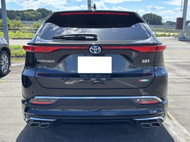 トヨタ ハリアー 2.5 ハイブリッド Z レザーパッケージ モデリスタ