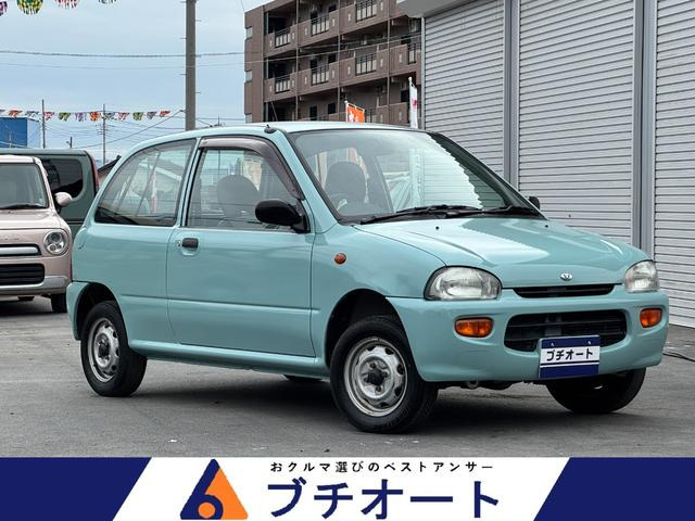 ヴィヴィオef-s 4WD5MT エアコン アクアグレー全塗装済み