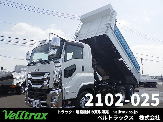 ギガ Gカーゴ 新型GIGA FメッキSUSリアフェンダ