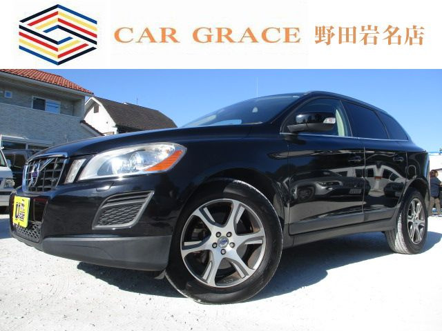 XC60T6 AWD SE 4WD車検令和8年3月 黒本革 ナビ 地TV