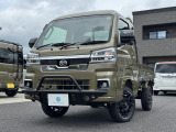ハイゼットトラック ジャンボ エクストラ 4WD リフトアップ ガードバー14AW ナビ