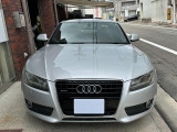 A5 3.2 FSI クワトロ 4WD クーペ8T前期 V6ターボ 6AT 茶革