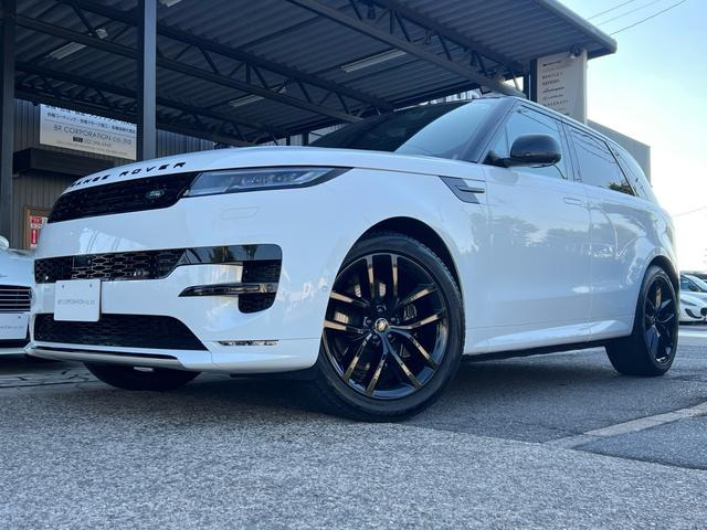 レンジローバースポーツHSE ダイナミック (ディーゼル 300PS) 4WD正規ディーラー車 2オーナー車 右H