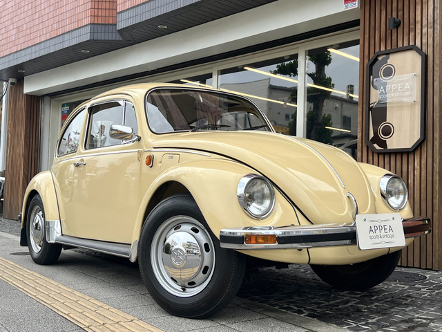 ビートル  ヤナセ正規D車 実走行1.2万K 記録簿