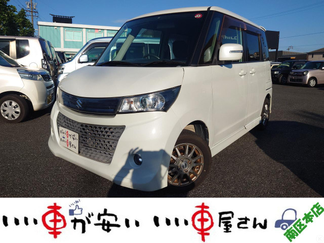 パレット SW リミテッドII 禁煙☆スマキ―☆両電動スラ☆Sヒーター