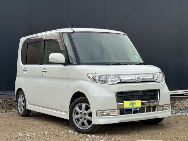 タントカスタム X ☆スライドドア☆ナビ☆アルミホイール☆