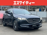 【中古車情報】マツダ CX-8 2.2 XD スマートエディション ディーゼルターボ ナビ 全方位モニター の中古車詳細（走行距離：3万km、カラー：ブラック、販売地域：神奈川県横浜市青葉区鉄町）