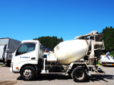 デュトロ ミキサー車 カヤバ製 2.5立米 生コン ミキサー車