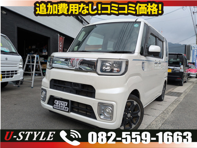 ウェイクX モンベルバージョン SA 4WD