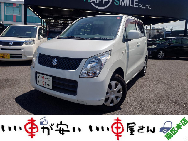 【美品】SUZUKI ワゴンR 型式DBA-MH34前後ショック1台分 中古 MH34S ワゴンR FA H26年 R06A 74549km 純正 ストラット サス