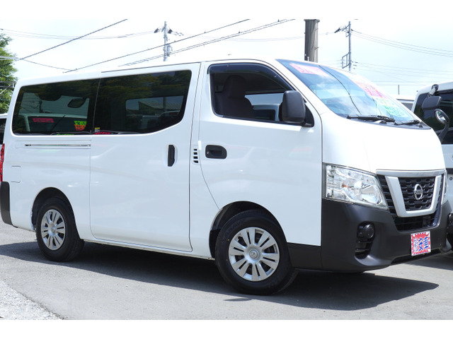 NV350キャラバン2.0 DX ロングナビBカメラETCエマブレWエアバック