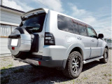 パジェロ 3.8 ロング エクシード-X 4WD Aftermarketナビ バックカメラ ETC