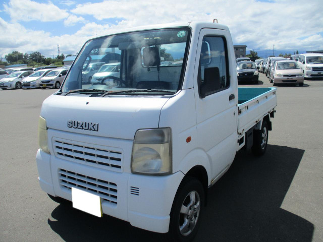 キャリイKU パワステパワステ 切替4WD