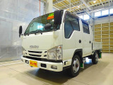 お問合せ管理No.C442 H27 エルフ 1.15t 4WD(切替式) FFL Sタイヤ Wキャブ