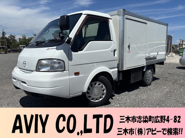 ボンゴトラック1.8 DX シングルワイドロー ロング冷蔵冷凍-7℃庫内254-155-109