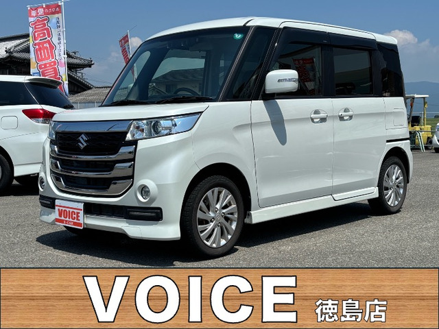 スペーシアカスタム  片側電動スライド