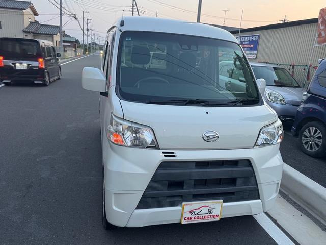 ダイハツ ハイゼットカーゴ クルーズターボSAIII 両側スライドドア