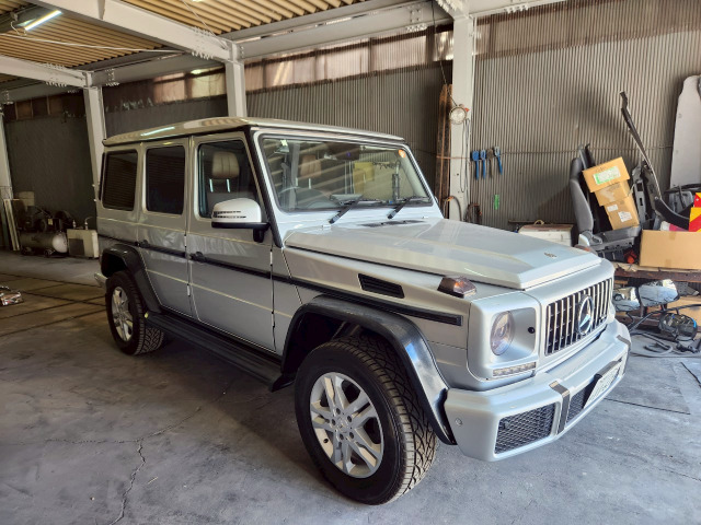 Gクラス G350d ロング 4WD 茶革 サンルーフ ETC 倉庫保管